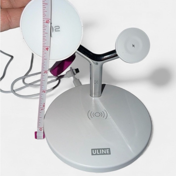 Uline Silver Wireless Charging Stand - Picture 6 of 6